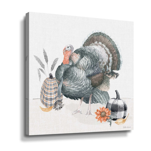 August Grove® Harvest Classics IX Sunday Sail Print on Canvas Wayfair